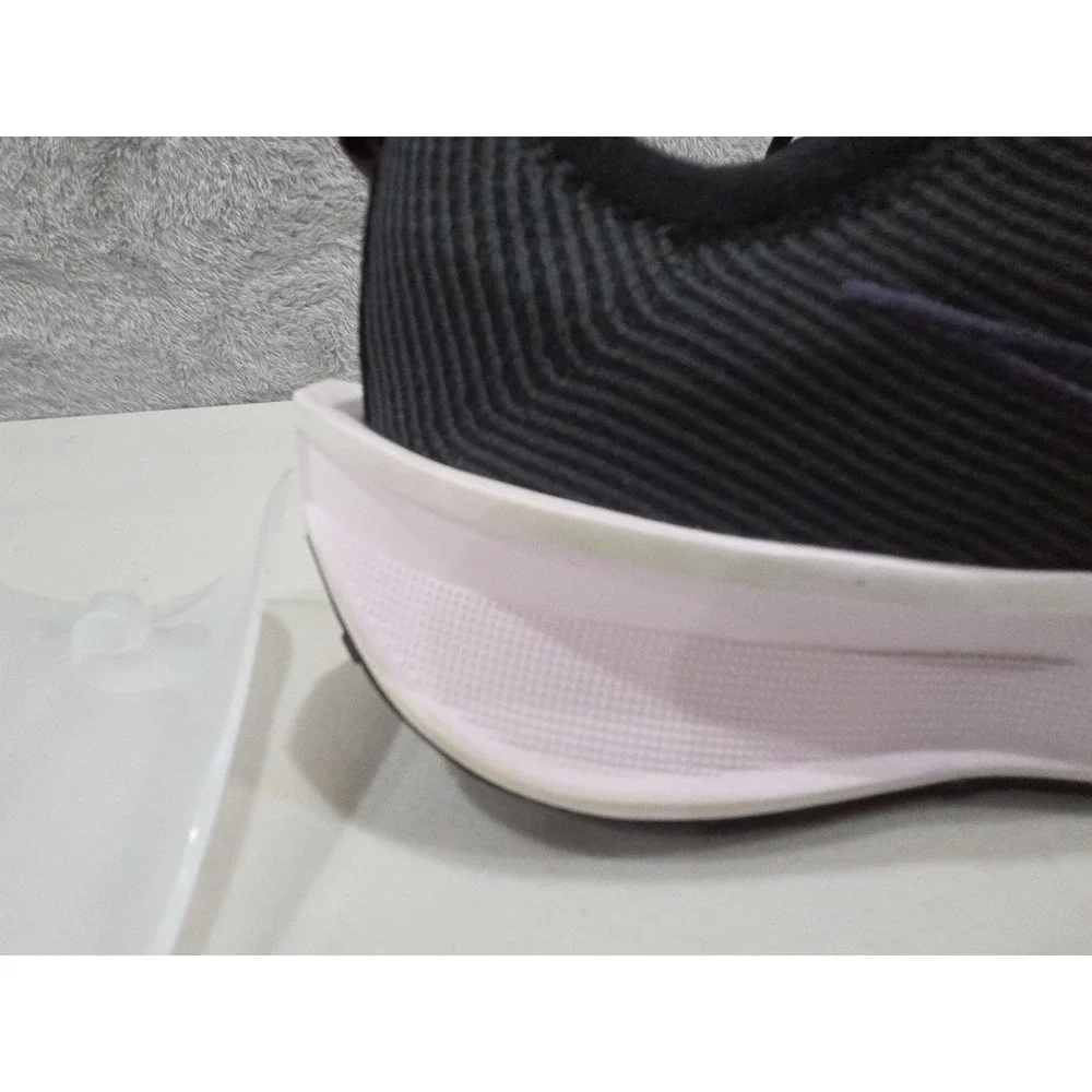 Nike Interact Run Women's Sz 9 Running Shoes FD2292 002 Black/Purple